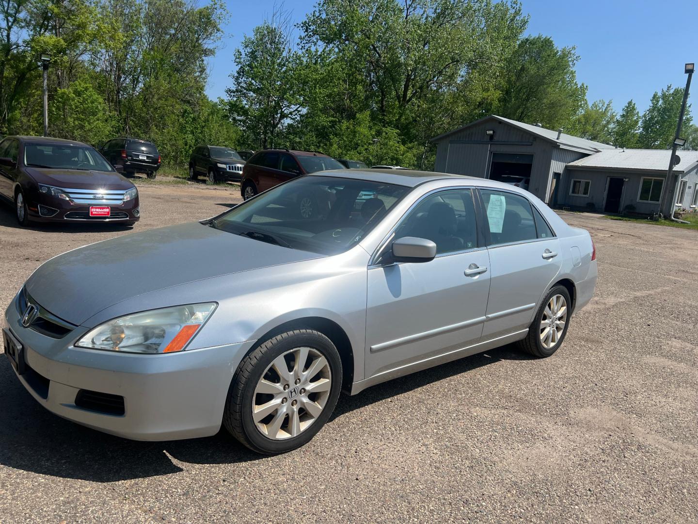 2007 Honda Accord (1HGCM66547A) , located at 17255 hwy 65 NE, Ham Lake, MN, 55304, 0.000000, 0.000000 - Photo#0